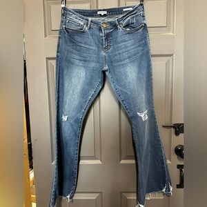 Dear John Women's Distressed Jeans